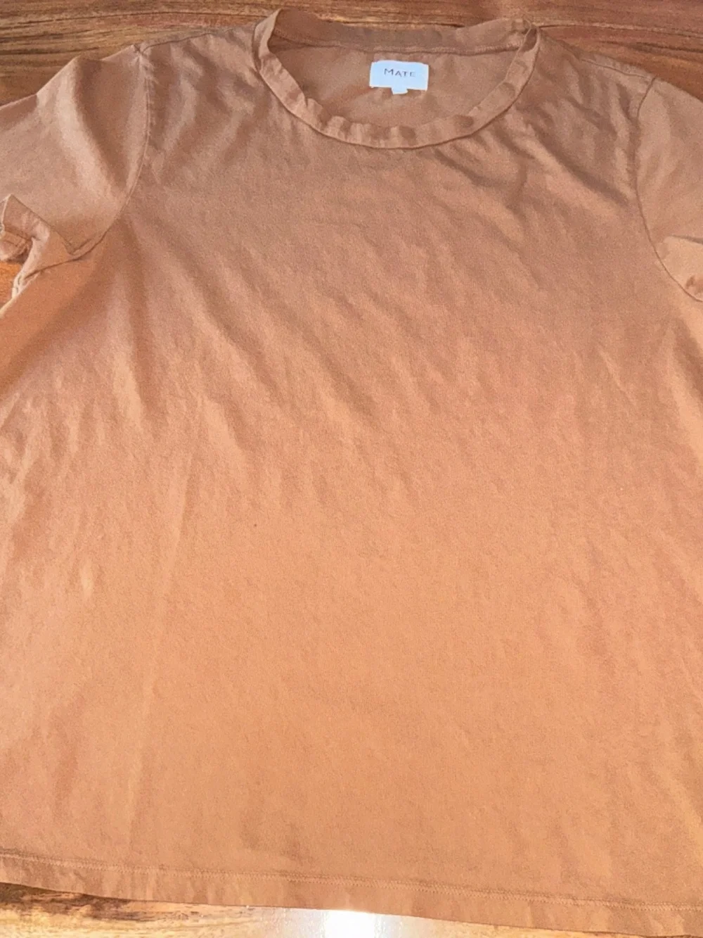 MATE THE LABEL CLASSIC TEE /ORGANIC COTTON - Picture 4 of 5